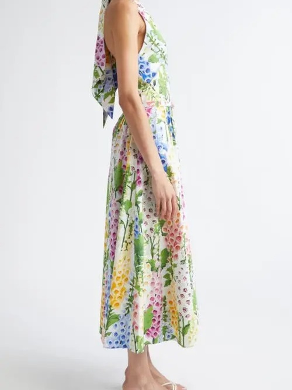 Oscar de la Renta midi dress - Picture 4 of 10
